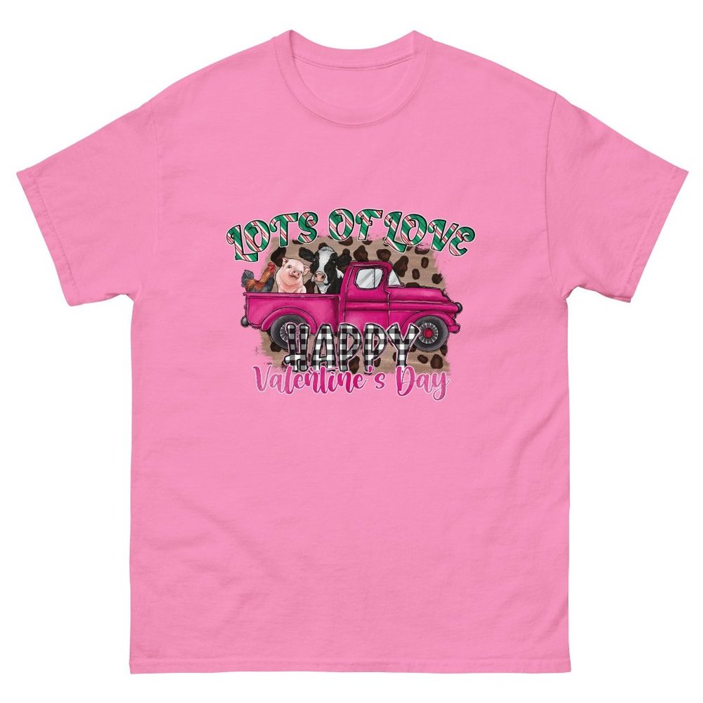 Lots of love classic tee